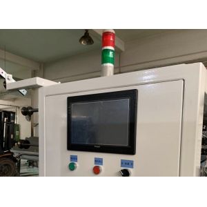 Touch Screen Automatic Thread Winding Machine , Textile Thread Spool Winder