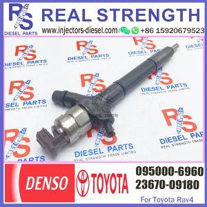 injector nozzle 23670-0R030 23670-09240 injector for Toyota 1AD-FTV common rail