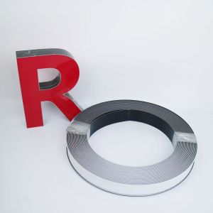 Customizable LED Letterform With Adjustable Brightness For Indoor And Outdoor