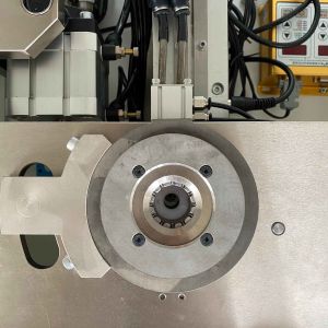 Wholesale 2500pcs/h Glue Dispensing Machine E14 Base Riveting Machine With Wire Cutting And Lighting Test from china suppliers