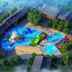 Buy cheap Customized Water Amusement Park Equipment Design By China Professional from wholesalers