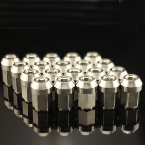 Titanium GR5 Open End Lug Nut M12x1.25 M12x1.5 M14x1.5 M14x1.25 With PVD Coating