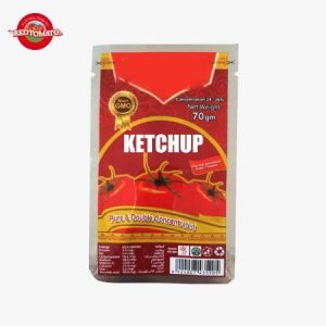 70g Sachet Ketchup Convenient Pure Natural Flavour Sweet And Sour