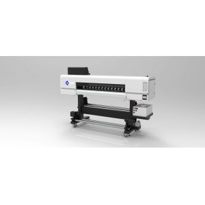 ECO Solvent Printer YMC 6 Color Digital Poster Printer Resolution 2400DPI