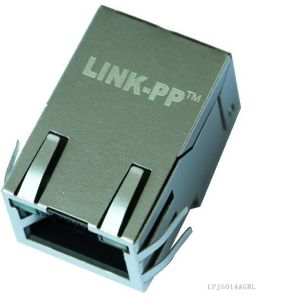 Wholesale 7499011124 Magnetic RJ45 Jack MIC24111-0108T-LF3 10 / 100Base-T LPJ6014AGNL from china suppliers