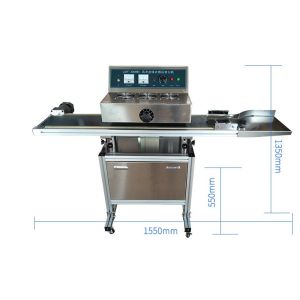 Wholesale Automatic Glass Jar Induction Bottle Sealing Machine Floor Type