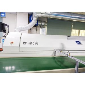 Lead Free 10 Zones Infrared Reflow Oven For LED SMT Assembly Line