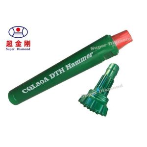 API 3 1/2" Reg Connection Thread 6inch DTH Drilling Hammers Compatible with DTH