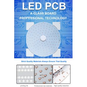 Electronics LED Bulb PCBA 20w 36w 50w 100w LED Tube Light PCB