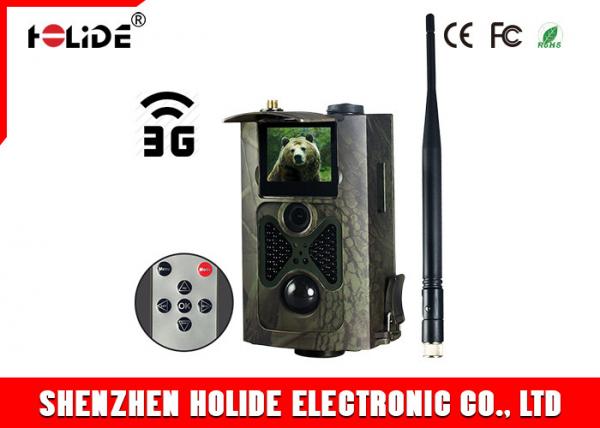 Quality 2 Inch TFT Screen Remote Control 3G Hunting Trail Cameras 16MP 1080P Wildlife Game With Night Version for sale