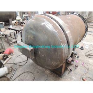 Giant Pipe Rubber Lining Vulcanization Tank Indirect Steam Heating