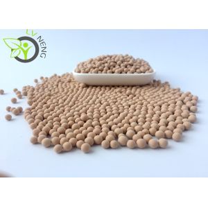 Liquid Dehydration 3a Molecular Sieve Desiccant Synthetic Particle Shape