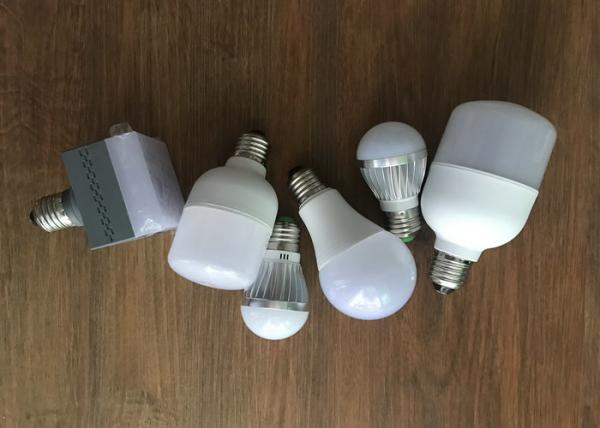 Home Or Office LED Spot Bulbs / AC180 - 265V 45mm 6000K 5Watt LED Cube Light