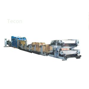 Wholesale Automatic Multi Layer Glued Valve Sack Manufacturing Machine , Machines for Making Paper Bags from china suppliers