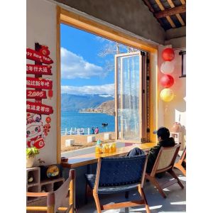 Baker'sDawn Pastry Studio Folding Window Optimizing Morning Light Quality for