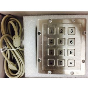Wholesale Access Control IP65 Waterproof Function Keypad Stainless Steel Numeric from china suppliers