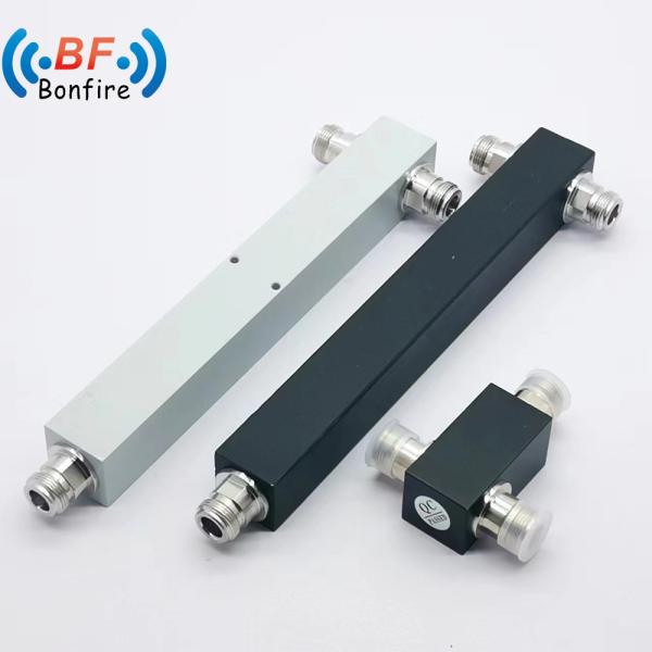 Customized N Female Type Power Splitter for VHF UHF 698-3800MHz Walkie-Talkie