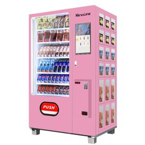 Buy cheap ODM Snack And Beverage Vending Machine with Multiple Payment System from wholesalers