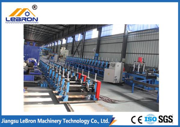 Quality 2018 new type PLC control system Storage Rack Roll Forming Machine made in china for sale