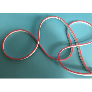 SMD2835 12V IP67 Silicone Neon Sign Flex Light 19W / m 6 x 12MM Size