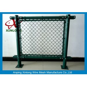 Wholesale Fram Hot Dipped Galvanized Chain Link Fence Flat Surface Length 10m from china suppliers