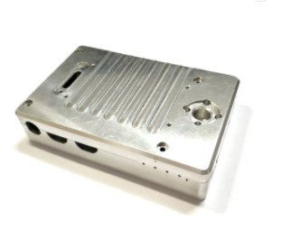 ISO 0.01mm CNC Turned Components Laser Engraving Aluminum Box