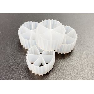 MBBR Mixing Moving Bed Bifilm Reactor HDPE Material MBBR K1 Filter Media FDA