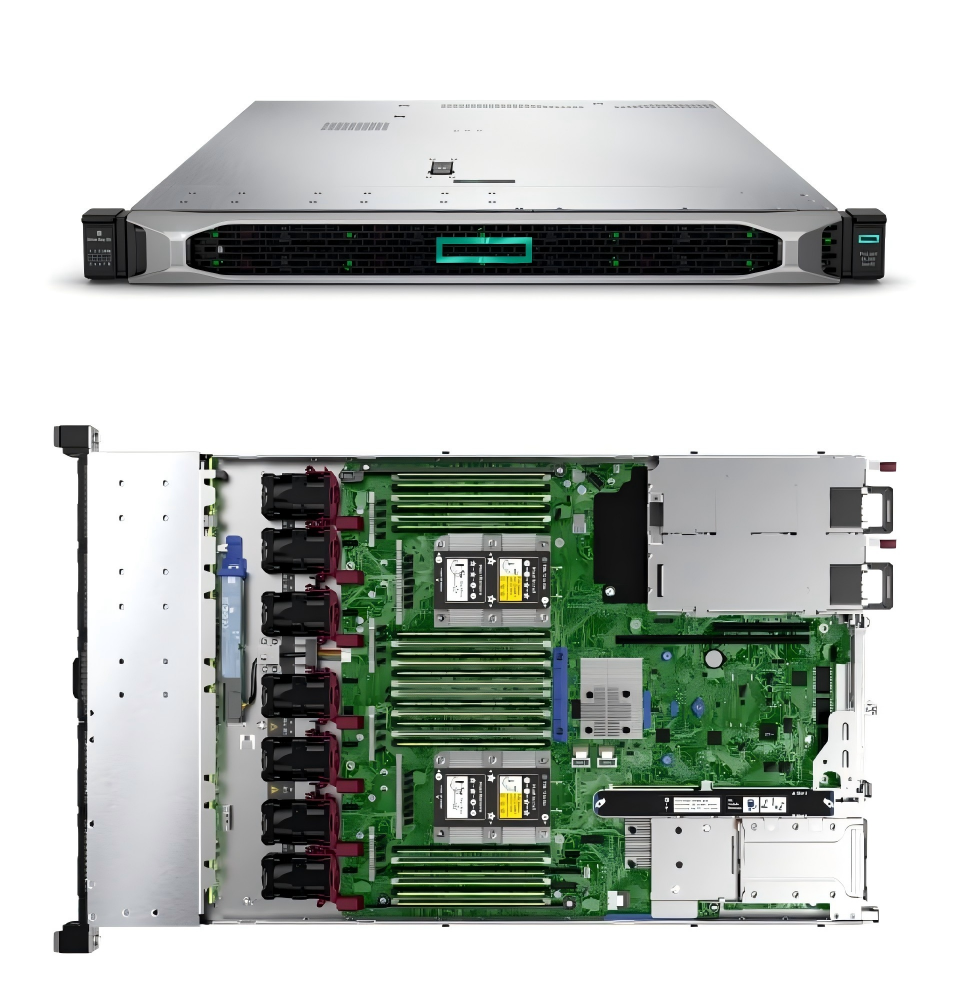 HPE ProLiant DL360 Gen10 1U Rack Server with Intel Xeon Scalable