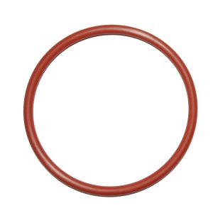 Soft Silicone Molded FKM O Ring 90 Shore Red Rubber O Rings