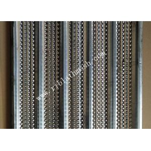16mm Rib Height HY Rib Mesh Hot Dipped Galvanized Steel Sheets 2.5M Width