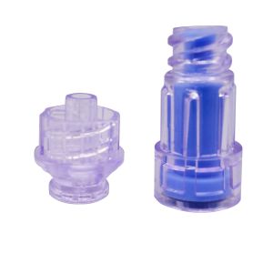 Wholesale Medical PC General G Valve Infusion Needleless Connector Transparent Sterile from china suppliers