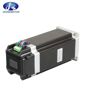China Jkongmotor Factory supply nema 23 Integrated closed-loop stepper motor 57mm closed loop stepper motor kit with RS485 communication on sale