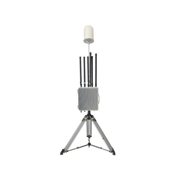 Quality Drone Detection and Countermeasures Equipment, 5m Detect Range, 1500~2000m (Omni) Counter Range, 360°Detect Angle, Auto Mode with UAV Watch for sale