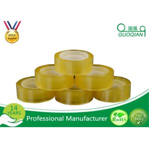 BOPP Acrylic Transparent Fragile Packing Tape , Custom Packaging Tape Light