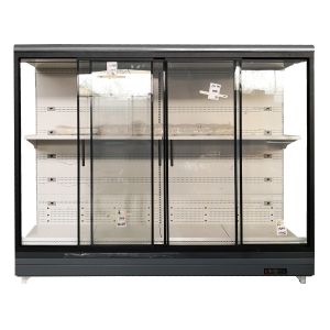 Sliding Glass Door Multideck Display Fridge Auto Defrosting With Multi Deck