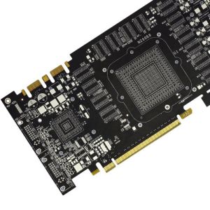 Wholesale 6 Layer Gold Finger FR4 Multilayer Printed Circuit Board Manufacturing PCB service from china suppliers