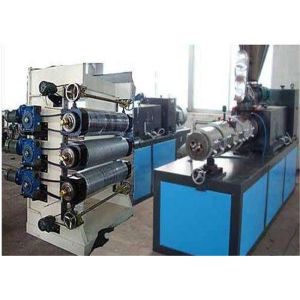 Road Noise Isolation Plastic Sheet Extrusion Line PP Hollow Sheet Machinery