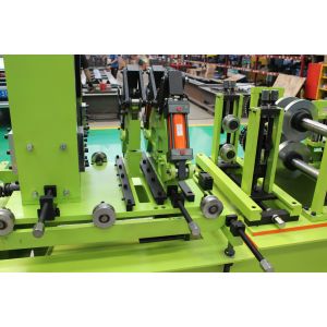 Cz Channel Manual Adjustable 1mm Purlin Forming Machine