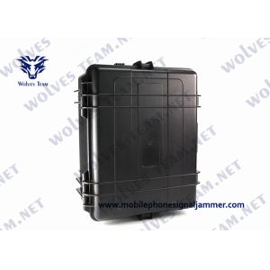 Military Waterproof Convoy Vehicle Bomb Jammer Full Band Frequency RF GPS Cell