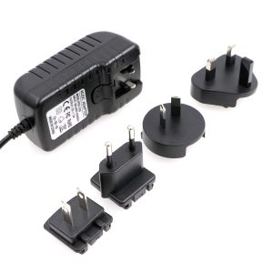 Power Adapter Converter Cable D-Tap P-Tap Female To Universal AC With UK EU AU