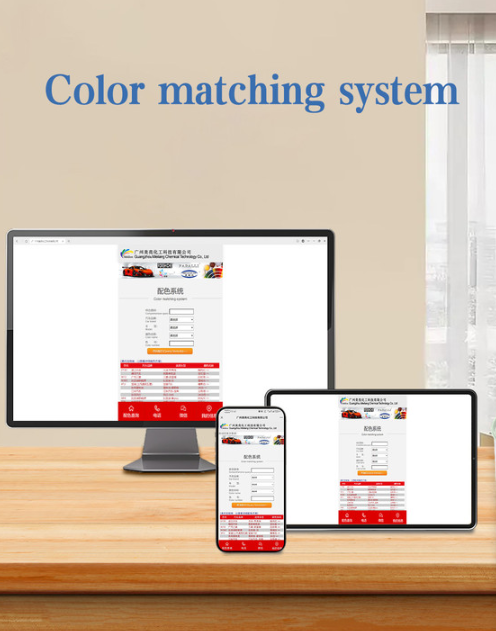 Advanced Color Mixing System: 1K Pure Black Gloss Acrylic Solid Colours Car