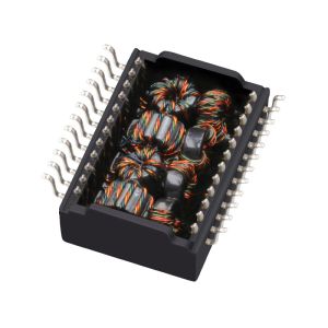 China SMD THT 10Base-T Isolation Lan Transformer Modules HN164SG on sale