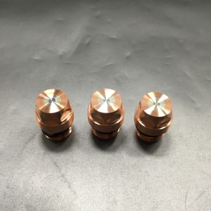 Cu Esab Consumables , Plasma Cutting Consumables Electrode 0558003914 Replacemen