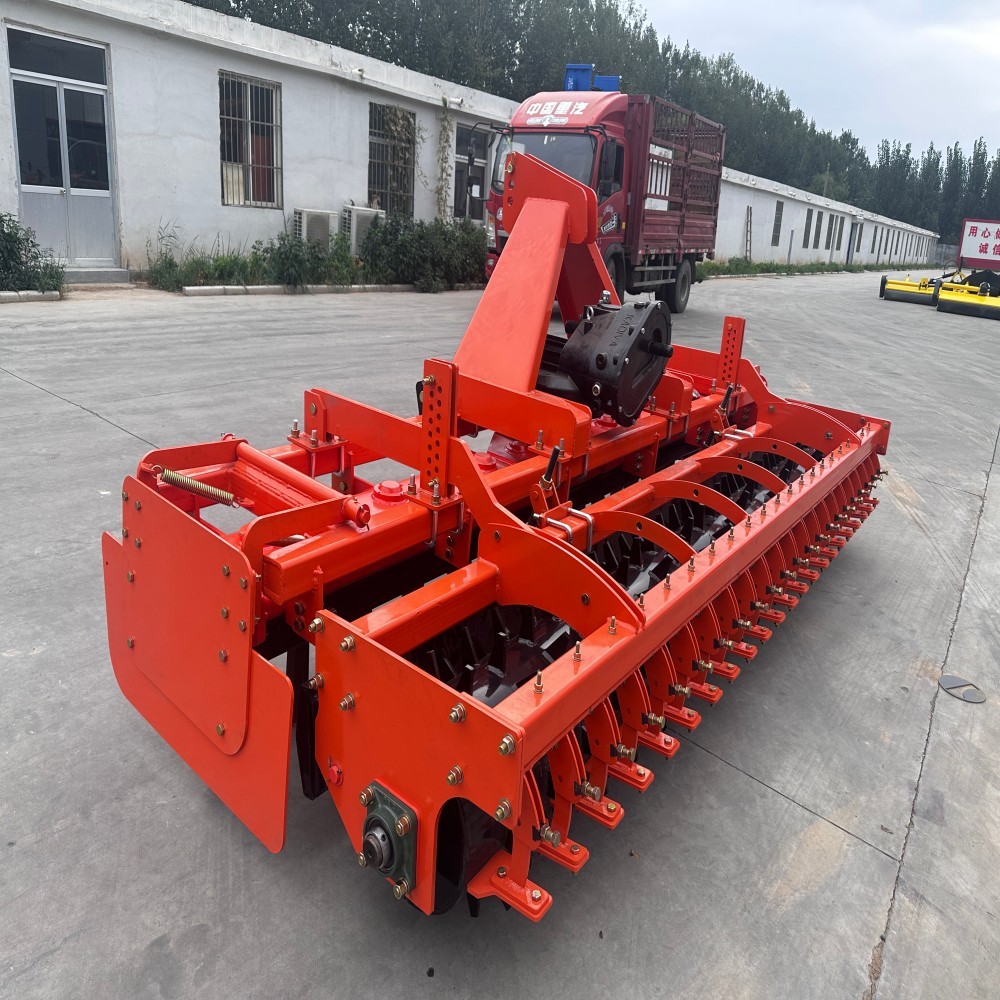 High-Performance Tractor PTO Harrow with One-Pass Soil Preparation and Heavy