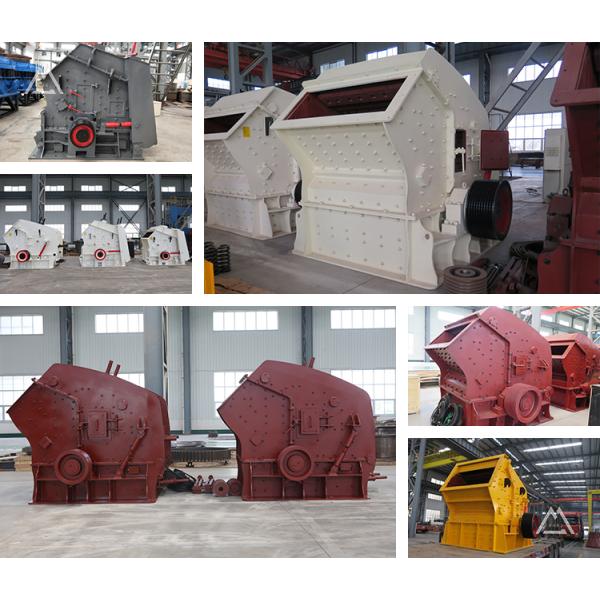 Large Capacity Cement Impact Crusher Machine For Mining industry