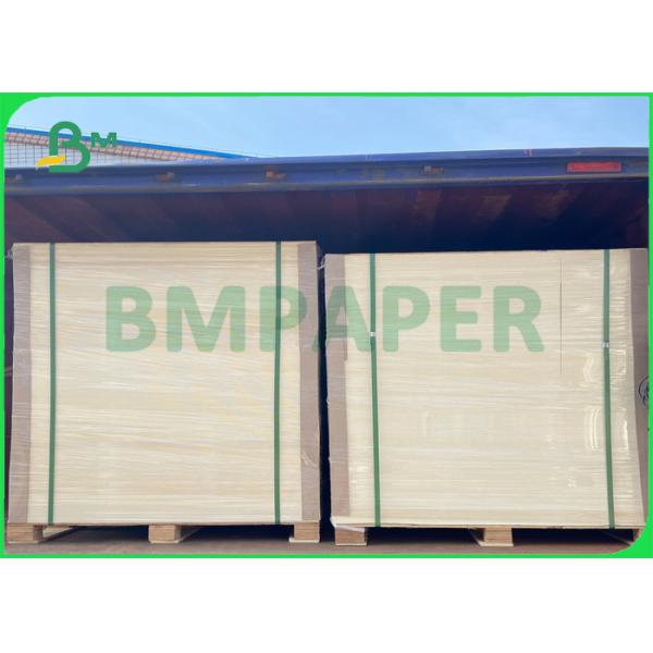 Quality 345g Uniform Thickness Good Surface Smoothness Folding Box Board For Boxes for sale