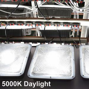 Wholesale Energy Saving Commercial LED Canopy Lights , 90W 10800LM LED Canopy Light Fixtures from china suppliers