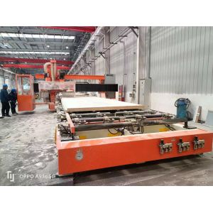 Refrigerated Truck Car Body Composite Board CNC Engraving Machine 30180