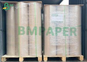 Wholesale 80gsm 120gsm BKP Brown Kraft Paper Roll For High Grade Package from china suppliers