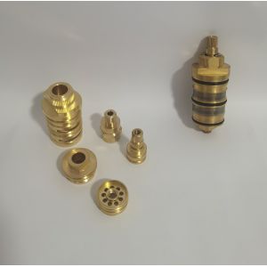 Thermostatic Shower Brass Faucet Cartridge 1.6MPA Cu59%